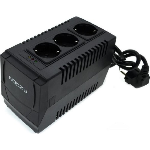 ΣΤΑΘΕΡΟΠΟΙΗΤΗΣ NOOZY 1500VA / 750W (5210029065460)